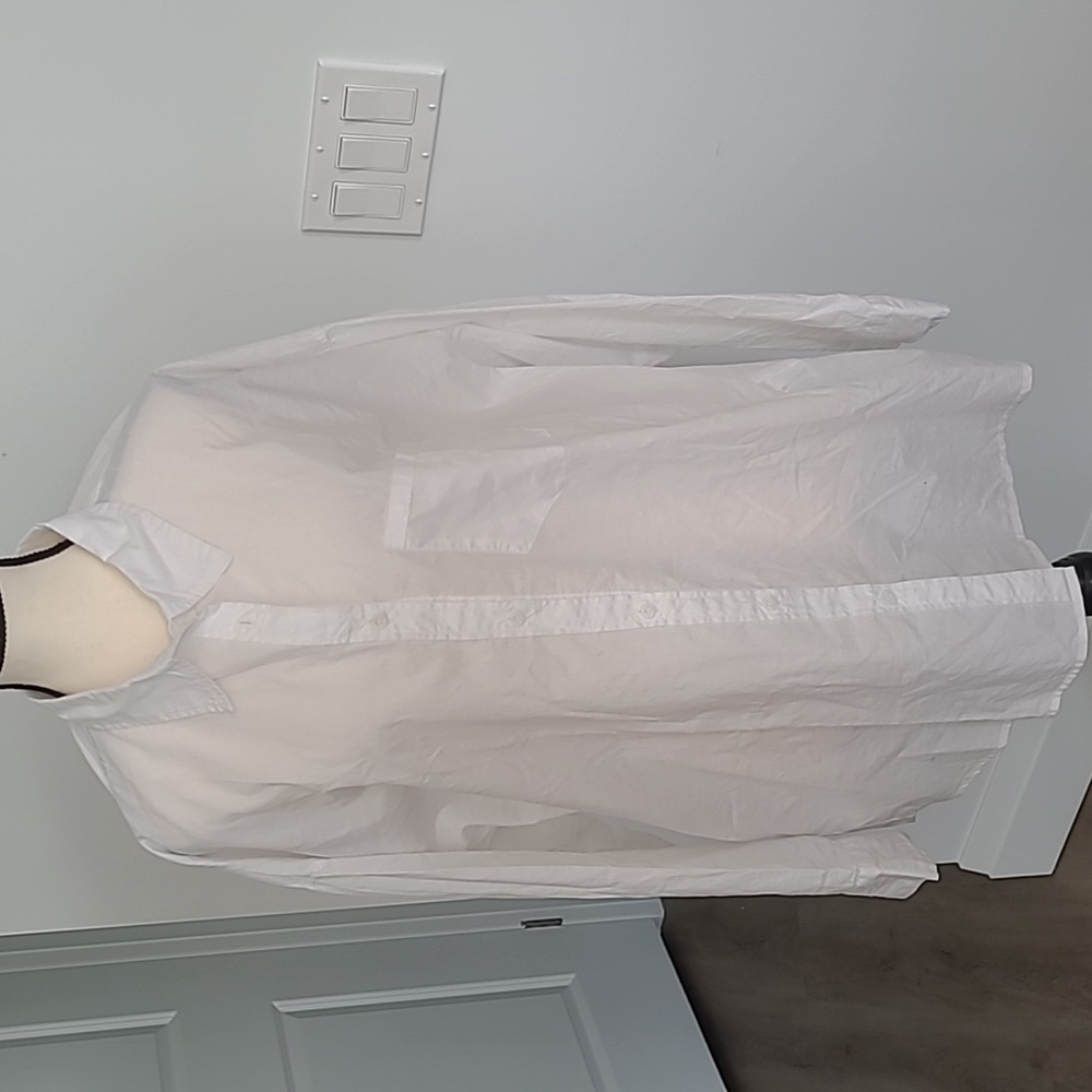 Cotton On Size M White Dress Shirt